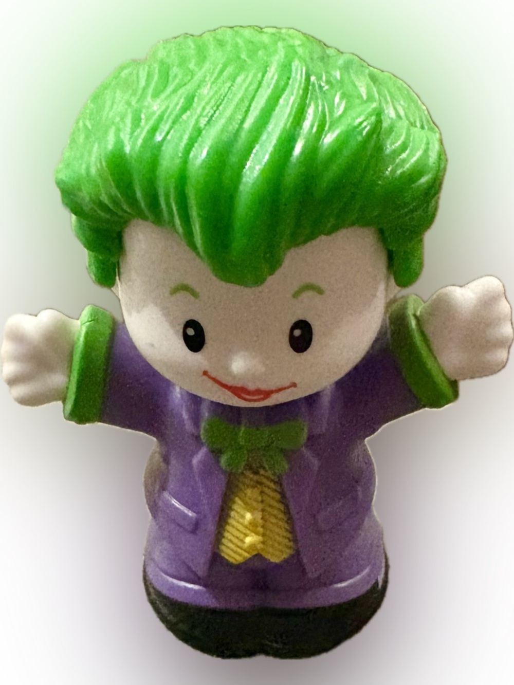 Replacement Joker Toy for Little People DC Superfriends Deluxe Batcave